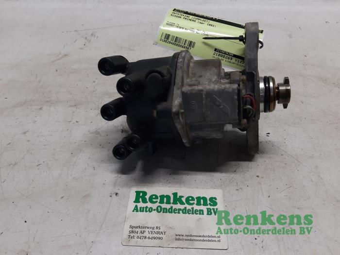 Used Ignition system (complete) Nissan Primera (P10) 2.0i 16V SPi Kat. Price € 40,00 Margin scheme offered by Renkens Auto-Onderdelen B.V.