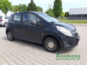 Used Front end, complete Chevrolet Spark 1.0 16V Price on request offered by Renkens Auto-Onderdelen B.V.