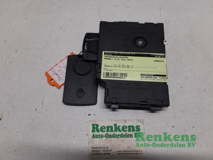 Renault Clio Ignition locks + keys stock