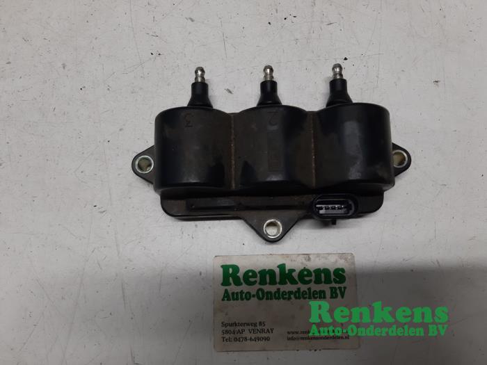 Used Ignition coil Chevrolet Matiz 0.8 S,SE Price € 25,00 Margin scheme offered by Renkens Auto-Onderdelen B.V.