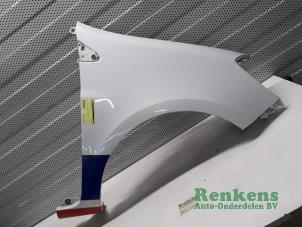 Used Front wing, right Renault Clio III (BR/CR) 1.5 dCi FAP Price on request offered by Renkens Auto-Onderdelen B.V.