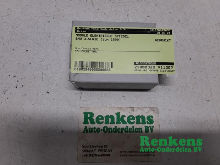 Begagnade Elspegelmodul BMW 3 serie (E46/2) 328 Ci 24V Pris € 20,00 Marginaltabell erbjuds av Renkens Auto-Onderdelen B.V.