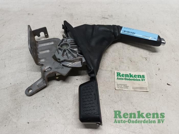 Parking brake lever from a Ford Fiesta 7 1.1 Ti-VCT 12V 85 2017