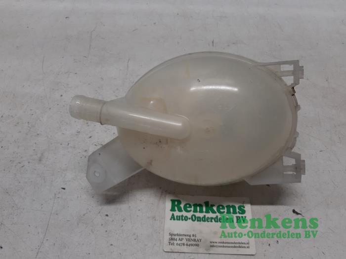 Expansion vessel from a Renault Clio IV (5R) 1.5 Energy dCi 90 FAP 2015