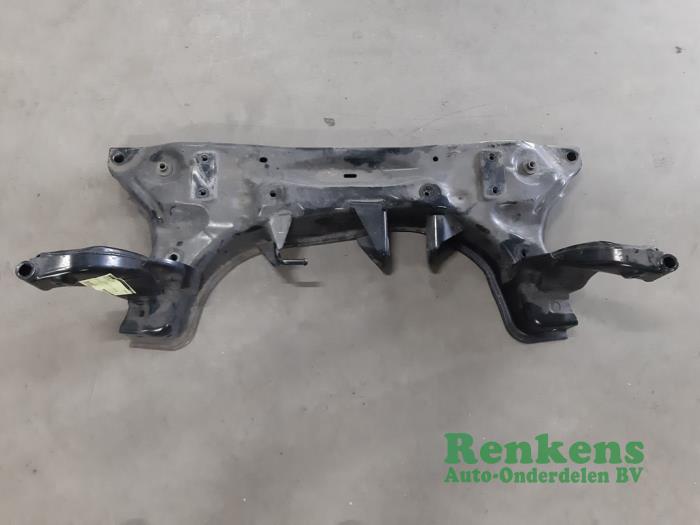 Usados Subchasis Ford Fiesta 7 1.1 Ti-VCT 12V 85 Precio € 125,00 Norma de margen ofrecido por Renkens Auto-Onderdelen B.V.