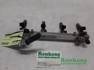 Used Fuel injector nozzle Opel Agila (A) 1.2 16V Twin Port Price € 35,00 Margin scheme offered by Renkens Auto-Onderdelen B.V.