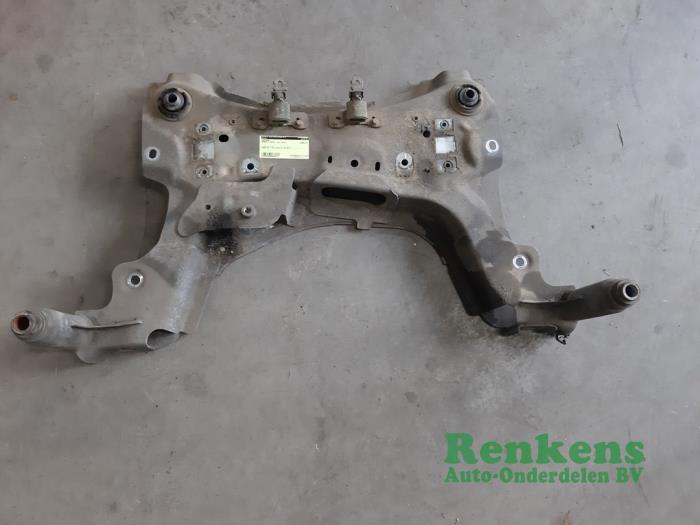 Usagé Faux châssis Renault Scénic III (JZ) 1.5 dCi 105 Prix € 80,00 Règlement à la marge proposé par Renkens Auto-Onderdelen B.V.