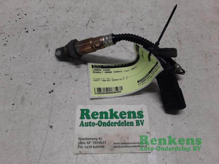 Used Lambda probe Renault Grand Scénic II (JM) 2.0 16V Price € 25,00 Margin scheme offered by Renkens Auto-Onderdelen B.V.
