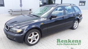 Used Rear door 4-door, left BMW 3 serie Touring (E46/3) 318i 16V Price on request offered by Renkens Auto-Onderdelen B.V.