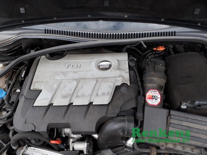 Getriebe van een Seat Leon (1P1) 2.0 TDI 16V FR 2010