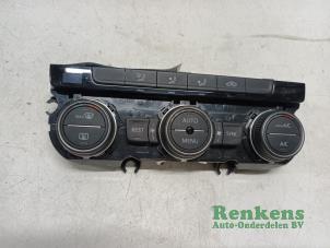 Used Heater control panel Volkswagen Touran (5T1) 2.0 TDI 150 Price € 50,00 Margin scheme offered by Renkens Auto-Onderdelen B.V.