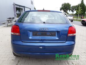 Used Rear bumper Audi A3 (8P1) 2.0 TDI 16V Price on request offered by Renkens Auto-Onderdelen B.V.