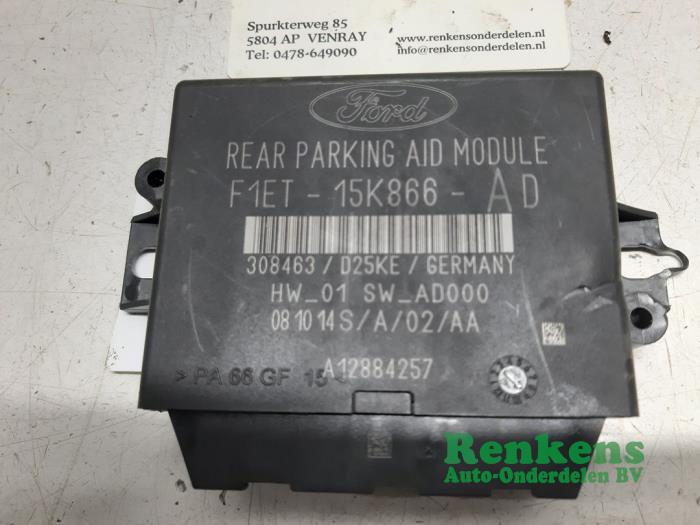 PDC Modul van een Ford Focus 3 1.0 Ti-VCT EcoBoost 12V 125 2014