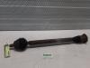 Front drive shaft, right from a Seat Leon (1M1), 1999 / 2006 1.6 16V, Hatchback, 4-dr, Petrol, 1.598cc, 77kW (105pk), FWD, BCB, 2002-04 / 2005-09, 1M1 2003