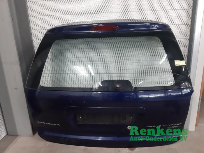 Tailgate from a Chrysler Voyager/Grand Voyager (RG) 2.8 CRD 16V Autom. 2005