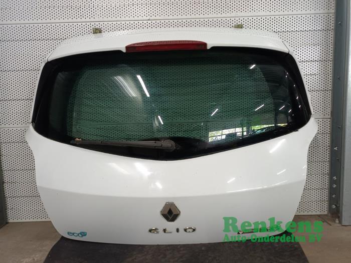 Tylna klapa z Renault Clio III (BR/CR) 1.5 dCi FAP 2012