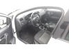 Juego y módulo de airbag de un Volkswagen Polo V (6R), 2009 / 2017 1.2 TDI 12V BlueMotion, Hatchback, Diesel, 1.199cc, 55kW (75pk), FWD, CFWA, 2009-10 / 2014-05 2012
