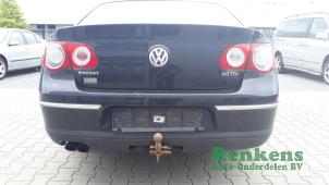 Used Rear bumper Volkswagen Passat (3C2) 2.0 TDI 16V 140 Price on request offered by Renkens Auto-Onderdelen B.V.