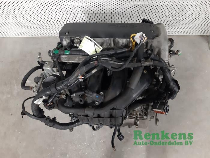 Suzuki Swift 1.3i 16V Vehículo de desguace (2002, Azul