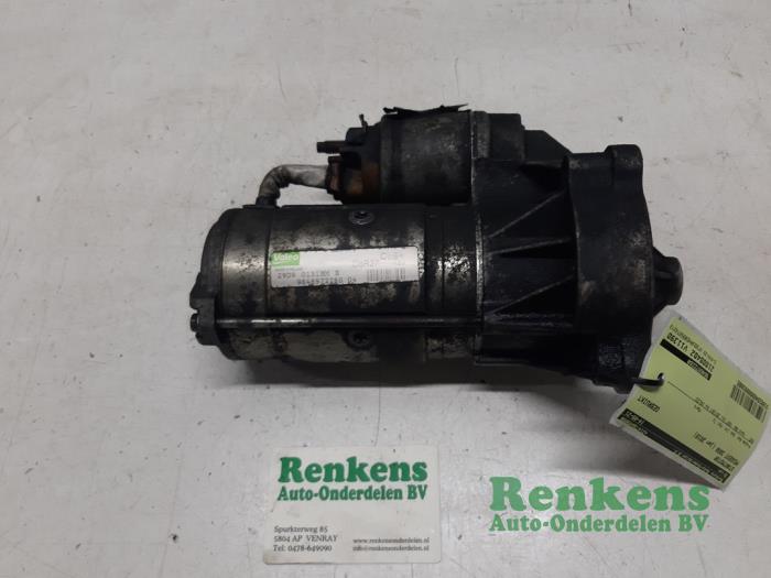 Used Starter Peugeot 3008 I (0U/HU) 2.0 HDiF 16V Price € 50,00 Margin scheme offered by Renkens Auto-Onderdelen B.V.