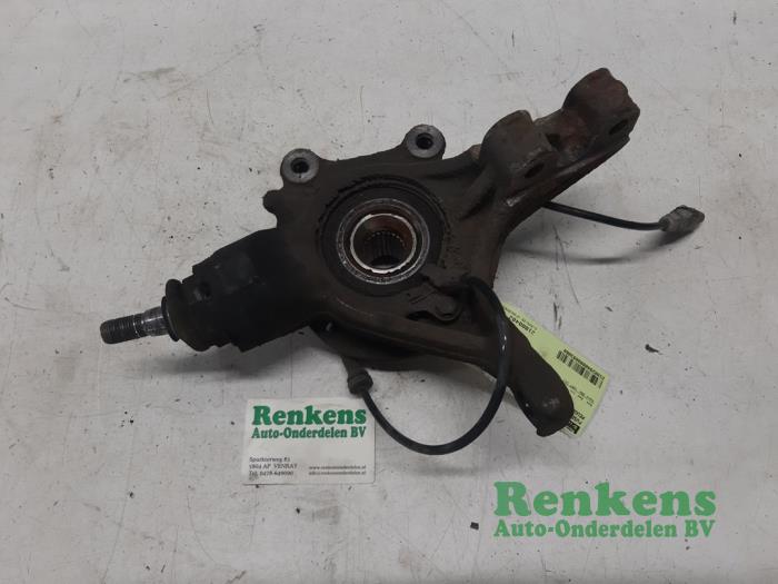 Knuckle, front right from a Peugeot 3008 I (0U/HU) 2.0 HDiF 16V 2010