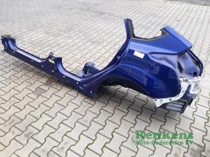 Used Rear side panel, left Ford Focus 3 1.0 Ti-VCT EcoBoost 12V 125 Price on request offered by Renkens Auto-Onderdelen B.V.