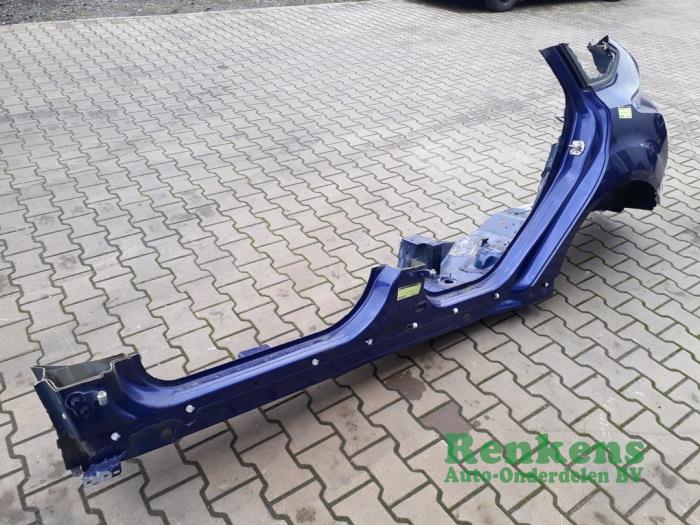 Sill, left from a Ford Focus 3 1.0 Ti-VCT EcoBoost 12V 125 2014