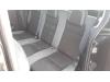 Rear bench seat from a Citroen Berlingo Multispace, 2008 / 2018 1.6 Hdi 16V 90, MPV, Diesel, 1.560cc, 66kW (90pk), FWD, DV6ATED4; 9HX, 2008-04 / 2011-11 2011