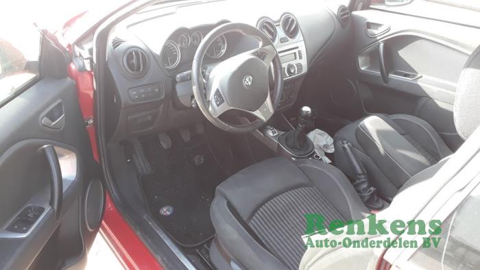 Set of upholstery (complete) from a Alfa Romeo MiTo (955) 1.4 TB 16V 2008