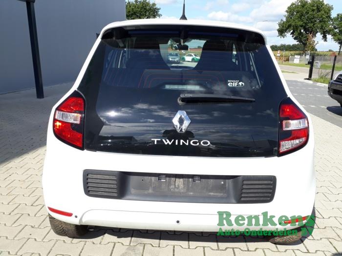Feu arrière droit d'un Renault Twingo III (AH) 1.0 SCe 70 12V 2015