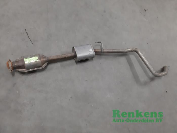 Gebrauchte Auspuff Mitteldämpfer Kia Picanto (JA) 1.2 CVVT 16V Preis auf Anfrage angeboten von Renkens Auto-Onderdelen B.V.