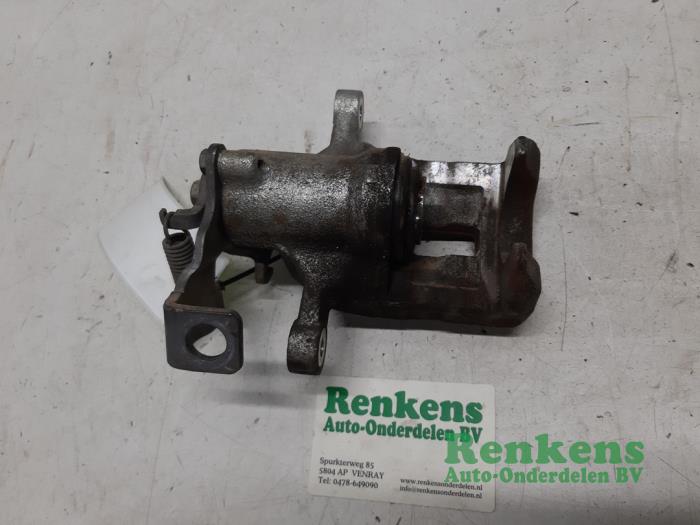 Rear brake calliper, left from a Kia Picanto (JA) 1.2 16V 2019