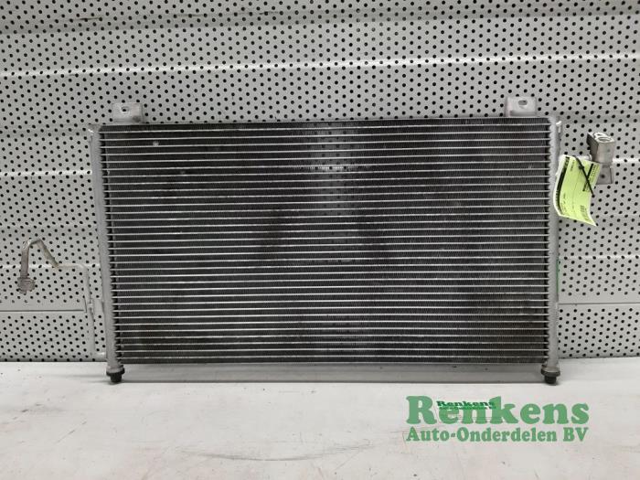 Begagnade Kondensor, luftkonditionering Mazda Premacy 1.8 16V Pris € 45,00 Marginaltabell erbjuds av Renkens Auto-Onderdelen B.V.