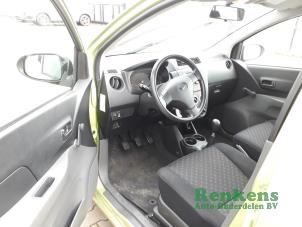 Used Set of upholstery (complete) Daihatsu Cuore (L251/271/276) 1.0 12V DVVT Price on request offered by Renkens Auto-Onderdelen B.V.