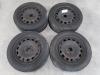 Set of wheels + winter tyres from a Audi A3 (8P1), 2003 / 2012 2.0 16V FSI, Hatchback, 2-dr, Petrol, 1.984cc, 110kW (150pk), FWD, AXW, 2003-05 / 2004-05, 8P1 2004