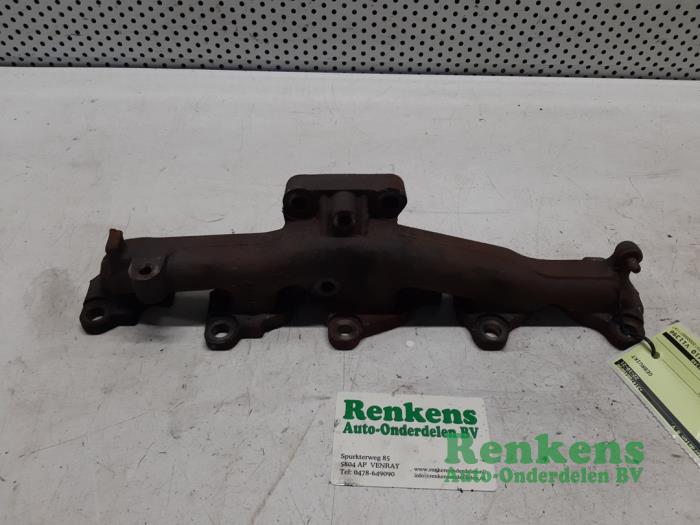Gebrauchte Abgaskrümmer Fiat 500 (312) 1.3 MJTD 16V Preis € 40,00 Margenregelung angeboten von Renkens Auto-Onderdelen B.V.