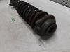 Front shock absorber rod, left from a Opel Agila (A) 1.0 12V 2001