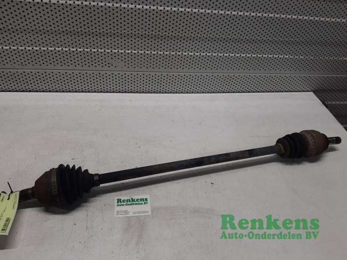 Front drive shaft, right from a Opel Astra H (L48) 1.6 16V Twinport 2005