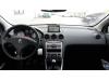 Juego y módulo de airbag de un Peugeot 308 SW (4E/H), 2007 / 2014 1.6 VTI 16V, Combi, 4Puertas, Gasolina, 1.598cc, 88kW (120pk), FWD, EP6C; 5FS, 2009-06 / 2014-03, 4E5FS; 4H5FS 2011