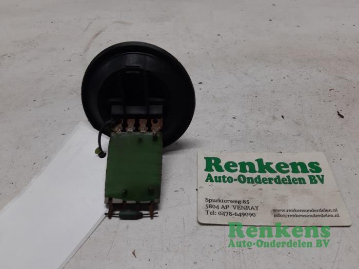 Heater resistor Volkswagen Polo V 1.2 TDI 12V BlueMotion 12375