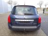 Tailgate from a Peugeot 308 SW (4E/H), 2007 / 2014 1.6 VTI 16V, Combi/o, 4-dr, Petrol, 1.598cc, 88kW (120pk), FWD, EP6; 5FW, 2007-09 / 2014-03, 4E5FW; 4H5FW 2008