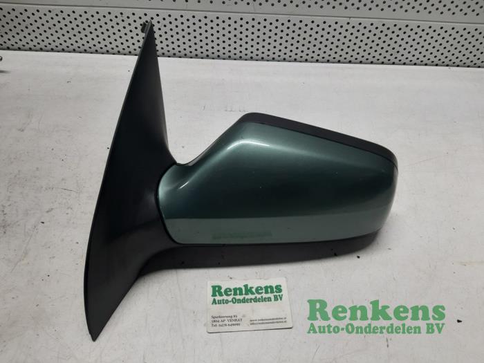 Wing mirror, left from a Opel Astra G (F08/48) 1.6 16V 2000