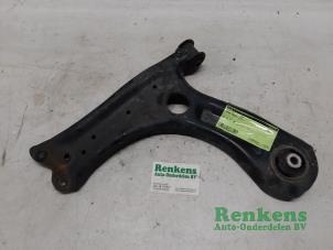 Used Front wishbone, left Skoda Fabia II (5J) 1.2 TSI Price € 40,00 Margin scheme offered by Renkens Auto-Onderdelen B.V.