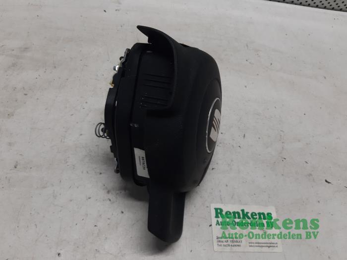 Left airbag (steering wheel) from a Seat Leon (1P1) 1.4 16V 2008