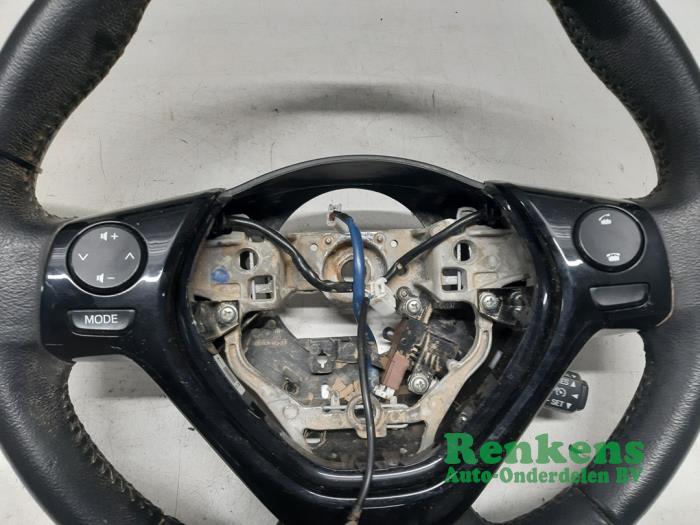 Lenkrad van een Toyota Aygo (B40) 1.0 12V VVT-i 2016