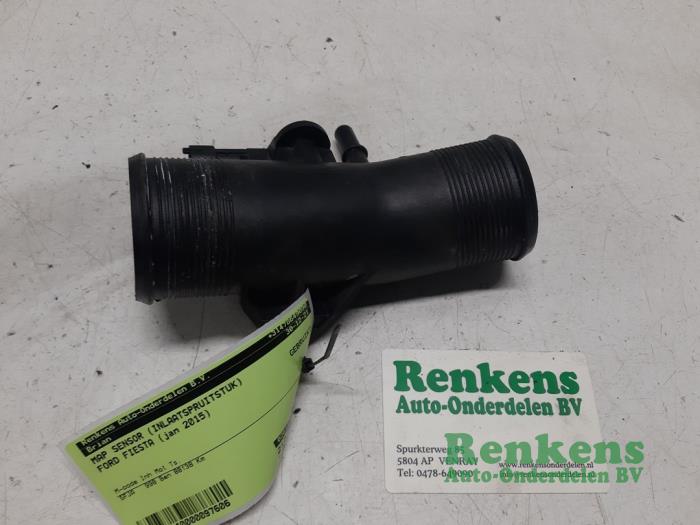 Gebrauchte Map Sensor (Einlasskrümmer) Ford Fiesta 6 (JA8) 1.0 EcoBoost 12V 100 Preis € 20,00 Margenregelung angeboten von Renkens Auto-Onderdelen B.V.