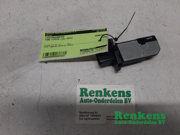 Gebrauchte Luftmassenmesser Ford Fiesta 6 (JA8) 1.0 EcoBoost 12V 100 Preis € 20,00 Margenregelung angeboten von Renkens Auto-Onderdelen B.V.