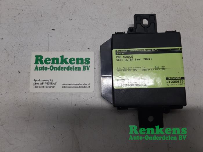 Begagnade PDC-modul Seat Altea XL (5P5) 1.6 Pris € 20,00 Marginaltabell erbjuds av Renkens Auto-Onderdelen B.V.