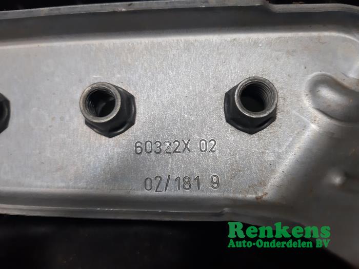 Battery box from a Seat Arona (KJX) 1.0 TSI 12V 2019
