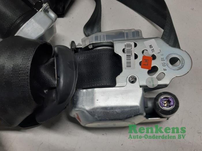 Airbag set+module Hyundai i20 1.2i 16V 959101J400